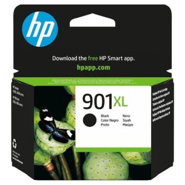 Cartouche d'origine HP CC654AE / 901XL - noire