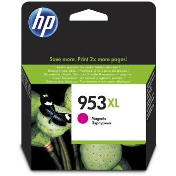 Cartouche d'origine HP F6U17AE / 953XL - magenta
