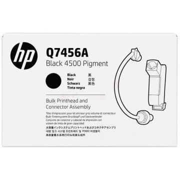 Tête d'impression d'origine HP Q7456A - noire