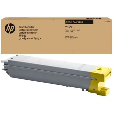 Toner d'origine HP SU570A / CLT-Y659S - jaune