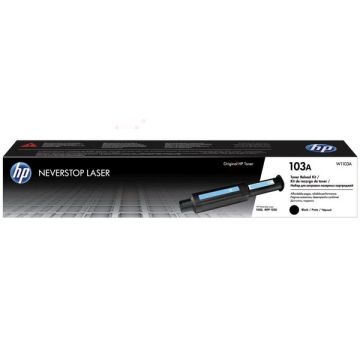 Toner d'origine HP W1103A / 103A - noir