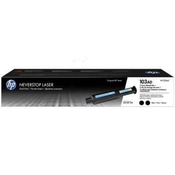 Toner d'origine HP W1103AD / 103A - noir