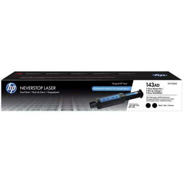 Toner d'origine HP W1143AD / 143AD - noir