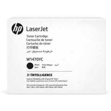 Toner d'origine HP W1470YC / 147Y - noir