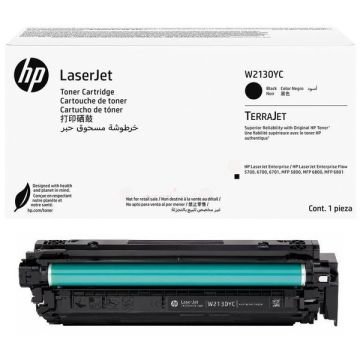 Toner d'origine HP W2130YC / 213YC - noir