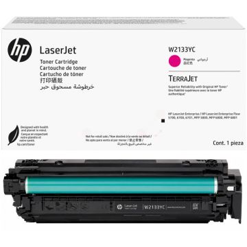 Toner d'origine HP W2133YC / 213YC - magenta