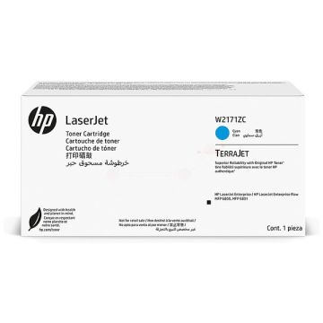 Toner d'origine HP W2171ZC / 217Z - cyan