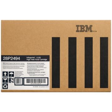 Toner d'origine IBM 28P2494 - noir