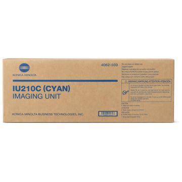 Tambour d'origine Konica Minolta 4062503 / IU-210 C - cyan Tambour d'origine Konica Minolta 4062503 / IU-210 C - cyan