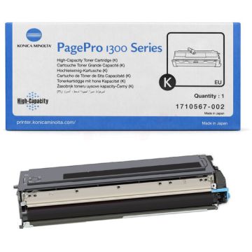 Toner d'origine Konica Minolta 4518812 / 171-0567-002 - noir Toner d'origine Konica Minolta 4518812 / 171-0567-002 - noir