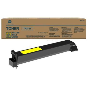 Toner d'origine Konica Minolta 8938510 / TN-210 Y - jaune Toner d'origine Konica Minolta 8938510 / TN-210 Y - jaune