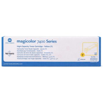 Toner d'origine Konica Minolta 8938622 - jaune