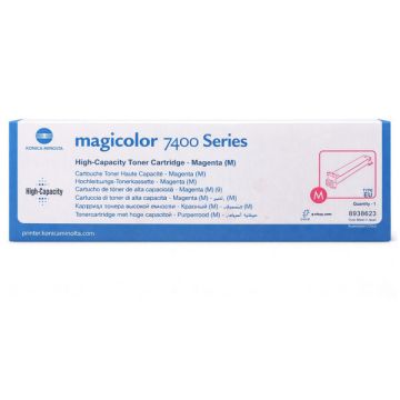 Toner d'origine Konica Minolta 8938623 - magenta