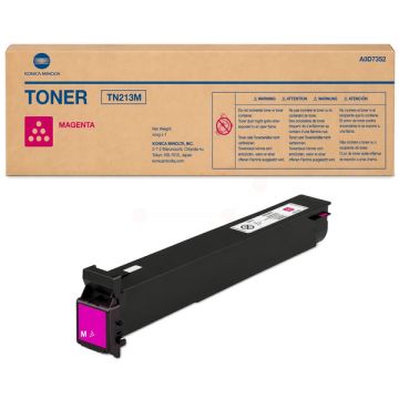 Toner d'origine Konica Minolta A0D7352 / TN-213 M - magenta