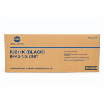 Photoconducteur d'origine Konica Minolta A0DE02F / IU-211 K - noir Photoconducteur d'origine Konica Minolta A0DE02F / IU-211 K - noir