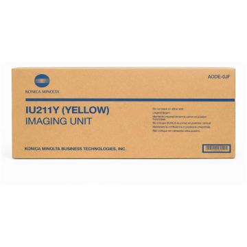 Photoconducteur d'origine Konica Minolta A0DE06F / IU-211 Y - jaune Photoconducteur d'origine Konica Minolta A0DE06F / IU-211 Y - jaune