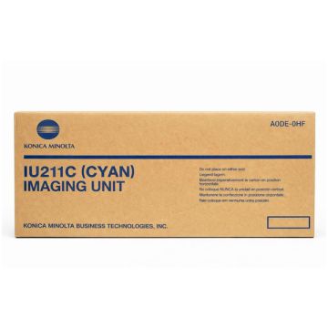 Photoconducteur d'origine Konica Minolta A0DE0HF / IU-211 C - cyan Photoconducteur d'origine Konica Minolta A0DE0HF / IU-211 C - cyan