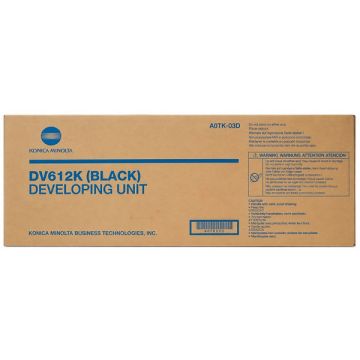 Développeur d'origine Konica Minolta A0TK03D / DV-612 K - noir Développeur d'origine Konica Minolta A0TK03D / DV-612 K - noir