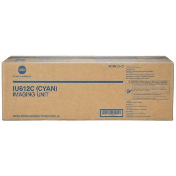 Tambour d'origine Konica Minolta A0TK0KD / IU-612 C - cyan