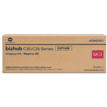 Tambour d'origine Konica Minolta A0WG0EJ / IUP-14 M - magenta