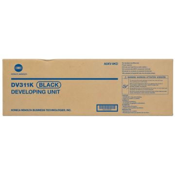 Développeur d'origine Konica Minolta A0XV03D / DV-311 K - noir Développeur d'origine Konica Minolta A0XV03D / DV-311 K - noir