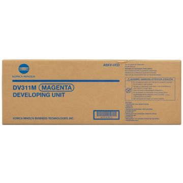 Développeur d'origine Konica Minolta A0XV0ED / DV-311 M - magenta Développeur d'origine Konica Minolta A0XV0ED / DV-311 M - magenta