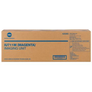 Photoconducteur d'origine Konica Minolta A2X20ED / IU-711 M - magenta