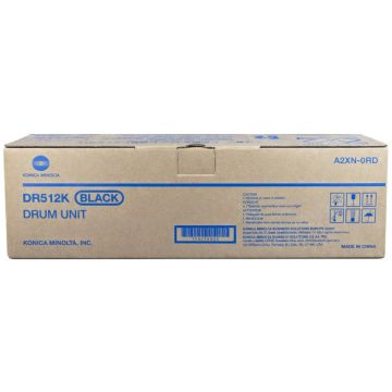 Tambour d'origine Konica Minolta A2XN0RD / DR-512 K - noir