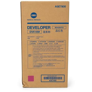 Développeur d'origine Konica Minolta A5E7800 / DV-616 M - magenta