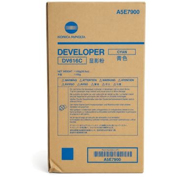 Développeur d'origine Konica Minolta A5E7900 / DV-616 C - cyan