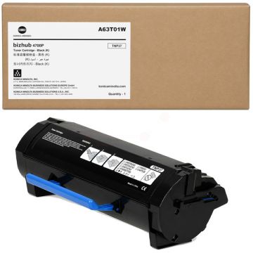 Toner d'origine Konica Minolta A63T01W / TNP-37 - noir