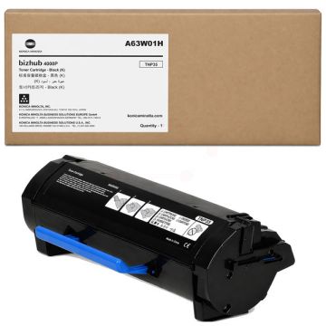 Toner d'origine Konica Minolta A63W01H / TNP-35 - noir Toner d'origine Konica Minolta A63W01H / TNP-35 - noir