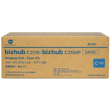 Tambour d'origine Konica Minolta A7330KH / IUP-23 C - cyan