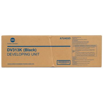 Développeur d'origine Konica Minolta A7U403D / DV-313 K - noir