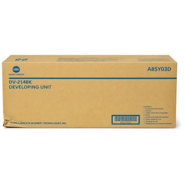 Unité développeur d'origine Konica Minolta A85Y03D / DV-214 BK