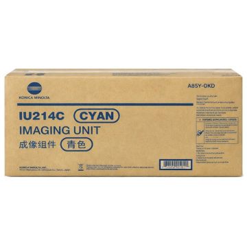 Tambour d'origine Konica Minolta A85Y0KD / IU-214 C - cyan