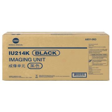 Tambour d'origine Konica Minolta A85Y0RD / IU-214 K - noir