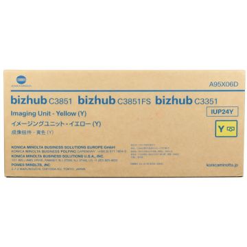Photoconducteur d'origine Konica Minolta A95X06D / IUP-24 Y - jaune