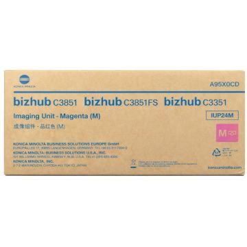 Photoconducteur d'origine Konica Minolta A95X0CD / IUP-24 M - magenta