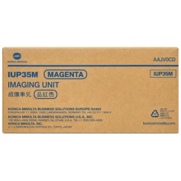 Photoconducteur d'origine Konica Minolta AAJV0CD / IUP-35 M - magenta