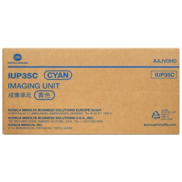 Photoconducteur d'origine Konica Minolta AAJV0HD / IUP-35 C - cyan