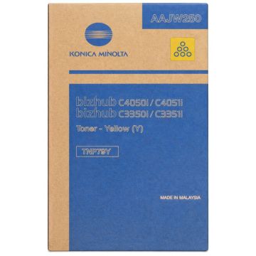Toner d'origine Konica Minolta AAJW250 / TNP-79 Y - jaune