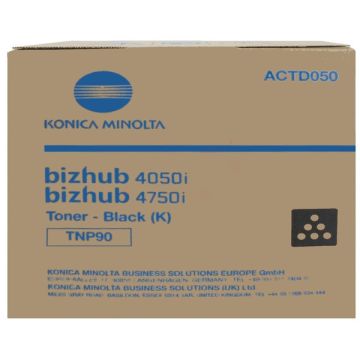 Toner d'origine Konica Minolta ACTD050 / TNP-90 - noir