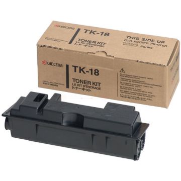 Toner d'origine Kyocera 1T02FM0EU0 / TK-18 - noir Toner d'origine Kyocera 1T02FM0EU0 / TK-18 - noir