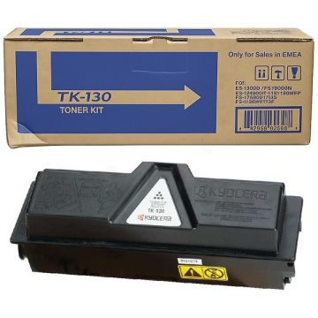 Toner d'origine Kyocera 1T02HS0EU0 / TK-130 - noir