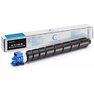 Toner d'origine Kyocera 1T02YMCNL1 / TK-8565 C - cyan