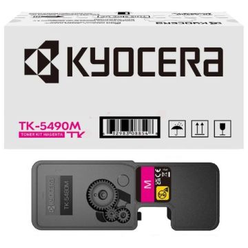 Toner d'origine Kyocera 1T0C22BNL1 / TK-5490 M - magenta