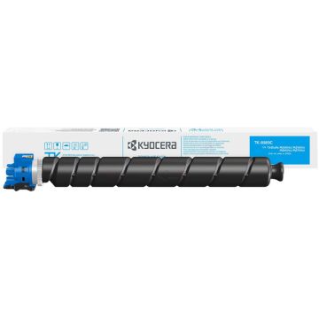 Toner d'origine Kyocera 1T0C2JCNL0 / TK-8585 C - cyan