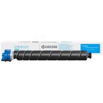 Toner d'origine Kyocera 1T0C2MCNL0 / TK-8455 C - cyan