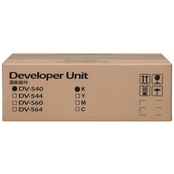 Unité développeur d'origine Kyocera 302HL93011 / DV-540 K - noire